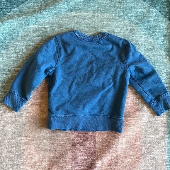 Gap Sherpa Embroidered Crewneck - Picture 5 of 5